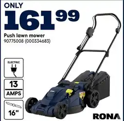 RONA RONA Push lawn mower offer