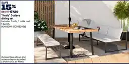 RONA Landon & Co. by RONA. Kaslo 3-piece dining set offer