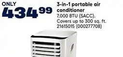 RONA 3-in-1 portable air conditioner offer