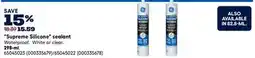 RONA GESupreme Silicone sealant offer