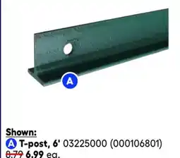 RONA T-post, 6' offer