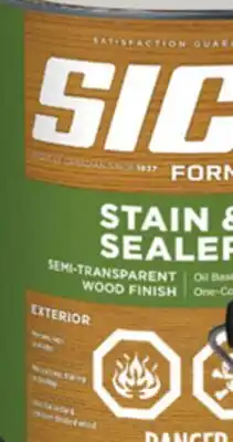 RONA SICO 3.78-L Exterior Paint and stain offer