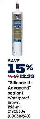 RONA Silicone II - Advanced sealant, 298-ml offer
