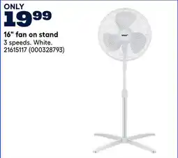 RONA 16 fan on stand offer