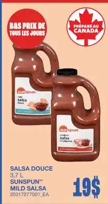Wholesale Club SALSA DOUCE offer