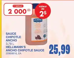 Wholesale Club SAUCE CHIPOTLE ANCHO offer