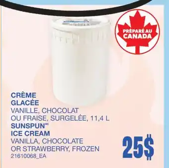 Wholesale Club CRÈME GLACÉE offer