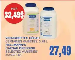 Wholesale Club VINAIGRETTES CÉSAR offer