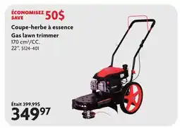 Home Hardware Gas lawn trimmer offer