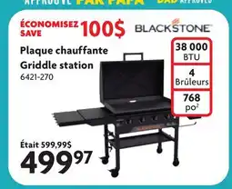 Home Hardware Griddle station offer