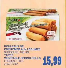 Wholesale Club ROULEAUX DE PRINTEMPS AUX LÉGUMES, 100 UN offer