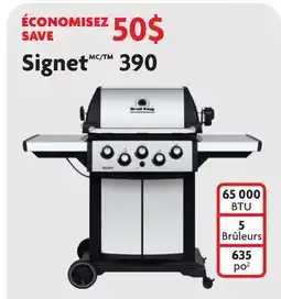 Home Hardware Propane Signet 390 Propane offer