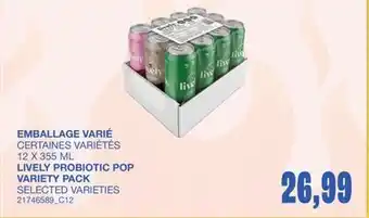 Wholesale Club EMBALLAGE VARIÉ offer