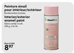 Home Hardware Interior/exterior enamel paint offer
