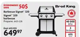 Home Hardware Signet 320 barbecue offer