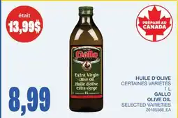 Wholesale Club HUILE D'OLIVE offer