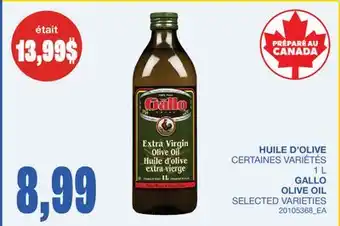 Wholesale Club HUILE D'OLIVE offer