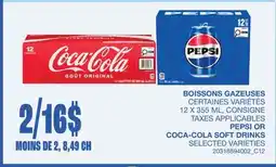 Wholesale Club BOISSONS GAZEUSES offer