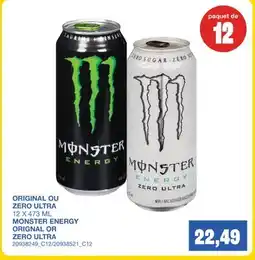 Wholesale Club ORIGINAL OU ZERO ULTRA offer