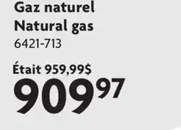 Home Hardware Natural gas Signet 390 offer