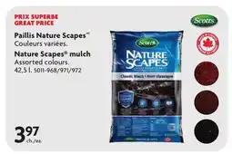 Home Hardware Nature Scapes mulch offer