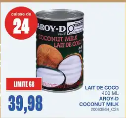 Wholesale Club LAIT DE COCO offer
