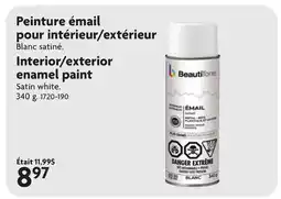 Home Hardware Interior/exterior enamel paint offer