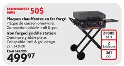 Home Hardware Iron forged griddle offer