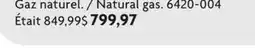 Home Hardware Spirit barbecue S-425 offer