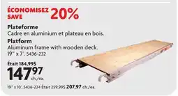 Home Hardware Platform offer