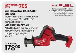 Home Hardware M18 FUEL HACKZALL offer