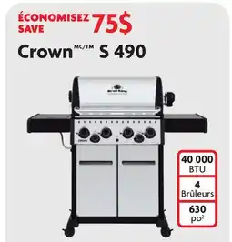 Home Hardware CrownMC/ S 490 offer