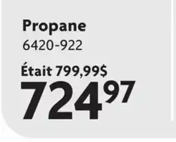 Home Hardware Propane Crown 420 Shadow offer