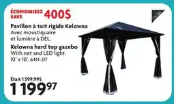 Home Hardware Kelowna hard top gazebo offer