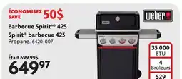 Home Hardware Spirit barbecue 425 offer
