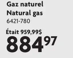 Home Hardware Crown S 440 Natural gas offer