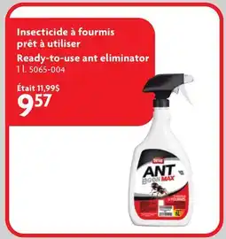 Home Hardware Ready-to-use ant eliminator offer