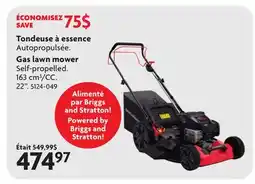 Home Hardware Gas lawn mower offer