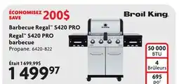 Home Hardware Barbecue Regal S420 PRO offer