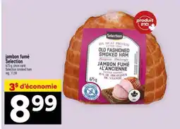 Super C JAMBON FUMÉ SELECTION offer