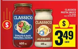 Food Basics Classico Pasta Sauce offer