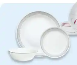 Walmart 12-Piece dinnerware set offer