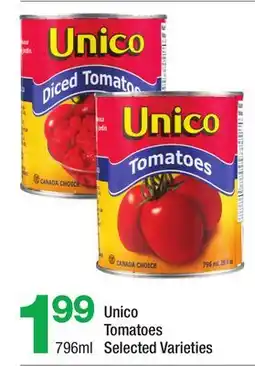 Highland Farms Unico Tomatoes offer