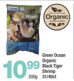 Highland Farms Green Ocean Organic Black Tiger Shrimp offer