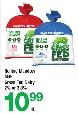 Highland Farms Rolling Meadow Milk offer