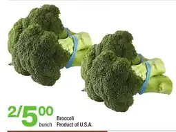 Highland Farms Broccoli offer