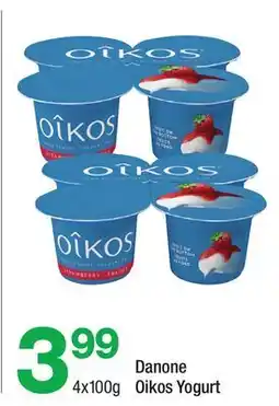 Highland Farms Danone Oikos Yogurt offer