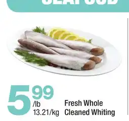 Highland Farms Fresh Whole Cleaned Whiting offer