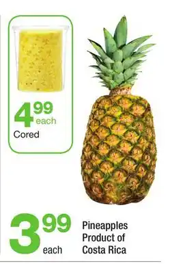 Highland Farms Pineapples offer