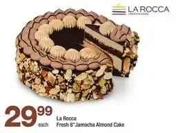 Highland Farms La Rocca Fresh 8Jamocha Almond Cake offer